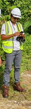Telecommunications field survey work